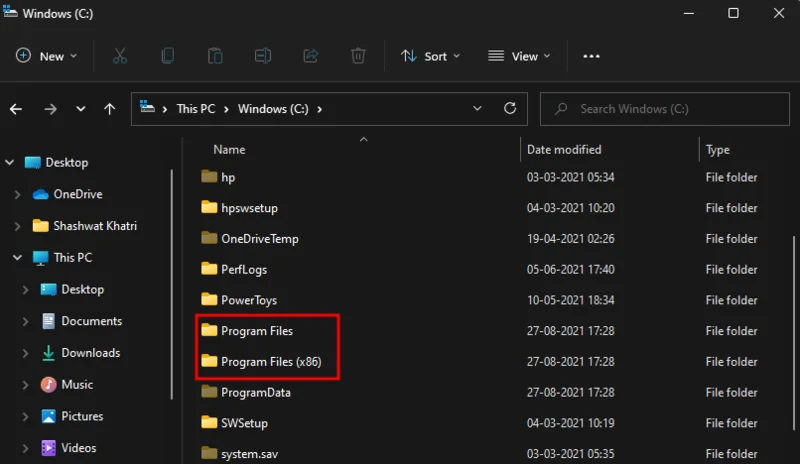Windows 11에서 컴퓨터가 32비트인지 64비트인지 확인하는 방법