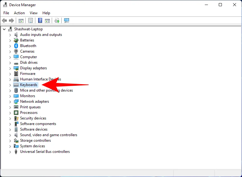 Windows 11에서 키보드를 비활성화하는 방법: 영구적으로, 일시적으로, 설정 사용, 타사 앱 사용 등