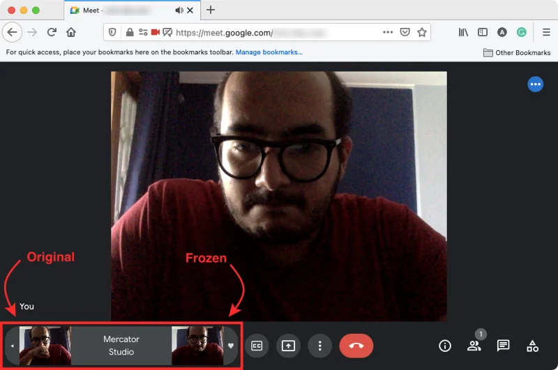 Comment figer votre écran ou votre appareil photo sur Google Meet