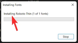 Windows 11에 글꼴을 설치하는 방법