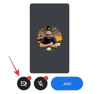 So ändern Sie den Hintergrund bei Google Meet