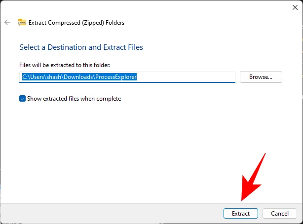 Windows 11에서 현재 사용 중인 파일 또는 폴더를 찾는 방법