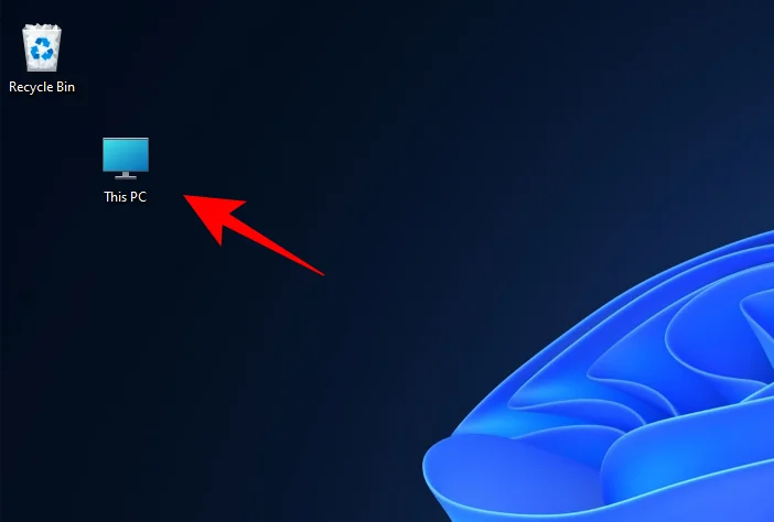 Windows 11에서 '내 컴퓨터'는 어디에 있습니까?  '이 PC'를 쉽게 찾는 방법!