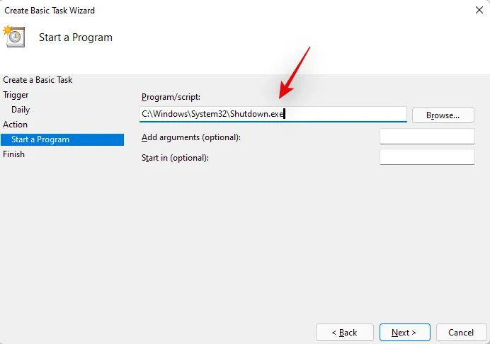 Windows 11에서 Windows 종료 타이머를 사용하는 방법