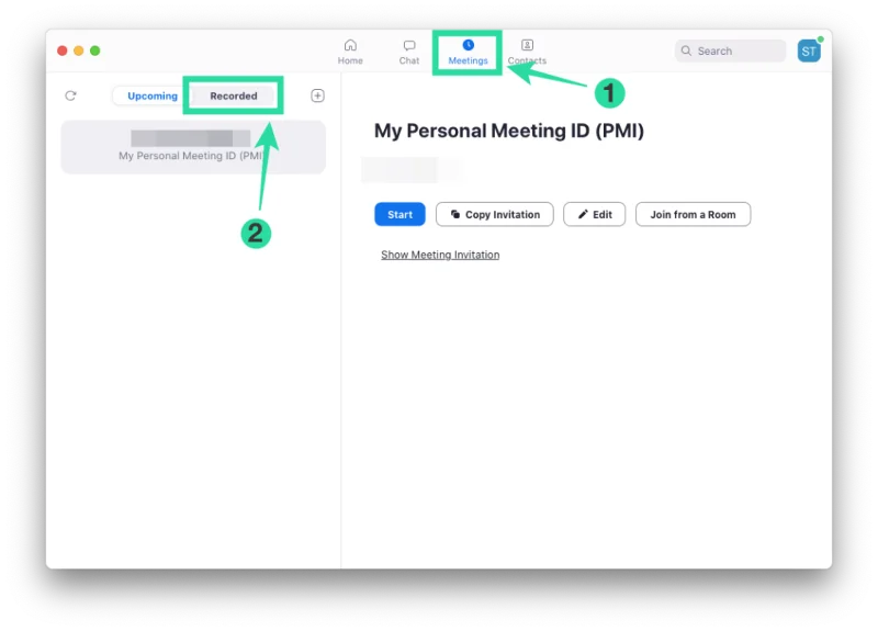 Macで失敗したローカルズーム録画を手動で変換する方法