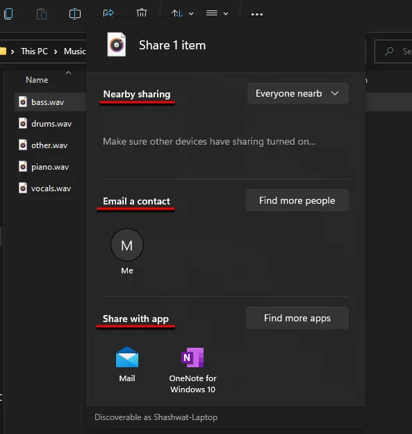 Windows 11에서 공유하는 방법: 파일, 폴더, 링크, 드라이브, 사진 및 비디오를 쉽게 공유하십시오!