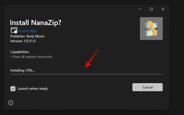 Windows 11 상황에 맞는 메뉴: 오른쪽 클릭 메뉴에서 WinRAR 또는 7-Zip을 추가하는 방법