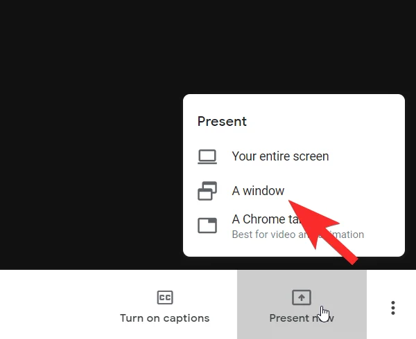 Comment retourner ou mettre en miroir la caméra sur Google Meet sur Windows et Mac