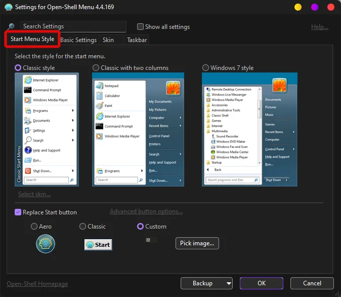 如何通過 Open Shell 在 Windows 11 上獲取 Classic Shell