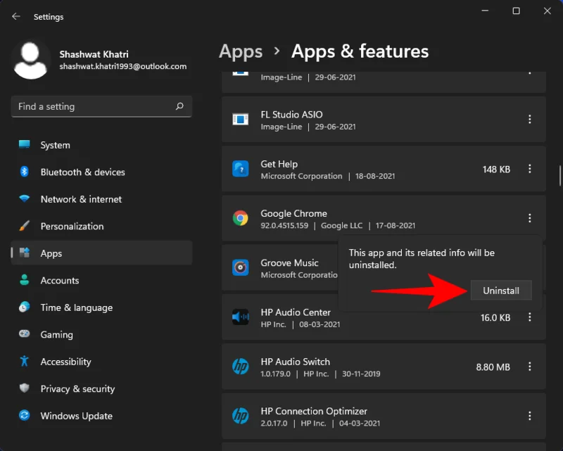 Windows 11에서 McAfee를 제거하는 방법 [5가지 방법]