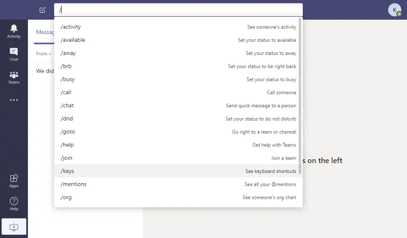 41 raccourcis Microsoft Teams les plus utiles à connaître pour une productivité améliorée