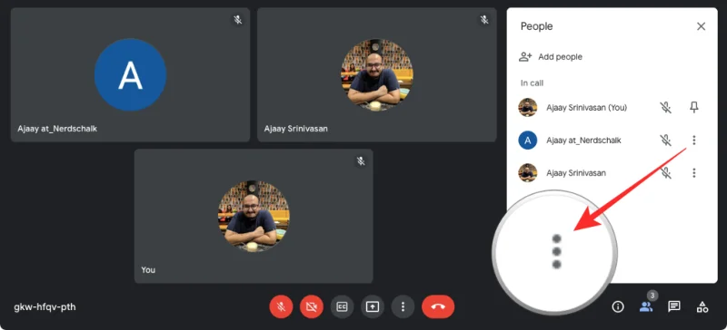จะปักหมุดบน Google Meet ได้อย่างไร  จะมีใครรู้หรือเห็นไหม?