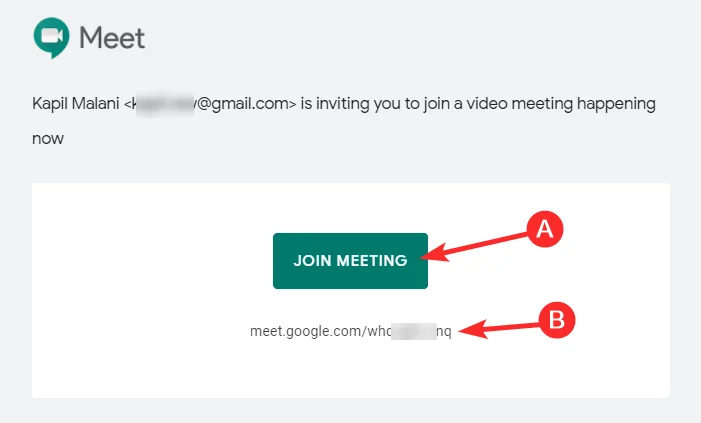 วิธีสร้าง Google Meet: เริ่ม เชิญและยอมรับคนเข้าร่วมการประชุม