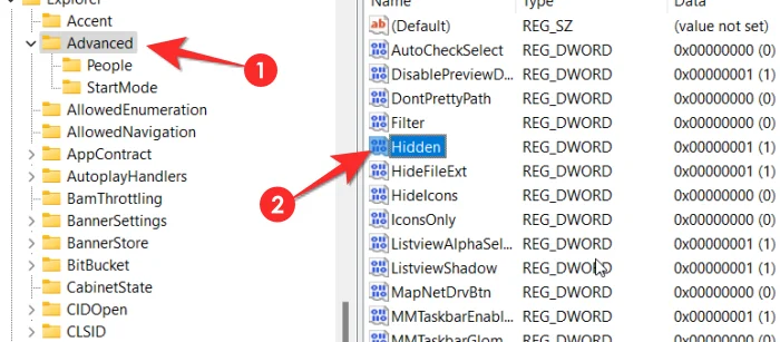 Windows 11에서 숨겨진 파일을 표시하는 방법