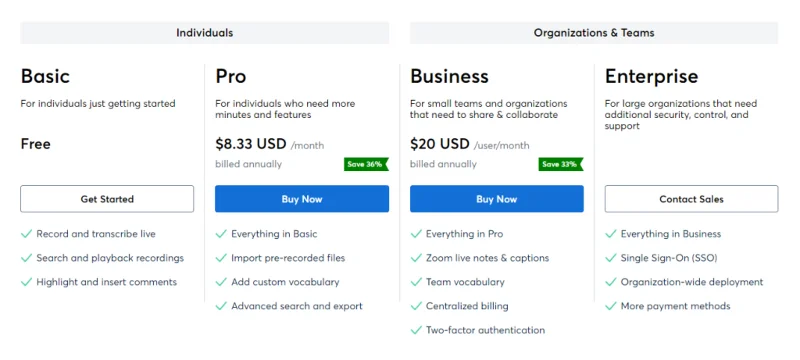 Otter Microsoft Teams ile Çalışır mı?