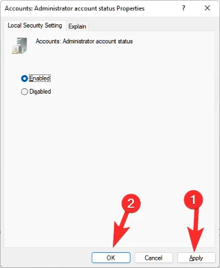 Windows 11 또는 Windows 10에서 관리자로 로그인하는 방법