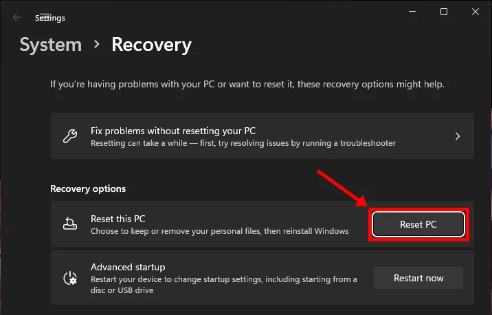 Windows 11을 복구하는 방법 [15가지 방법]