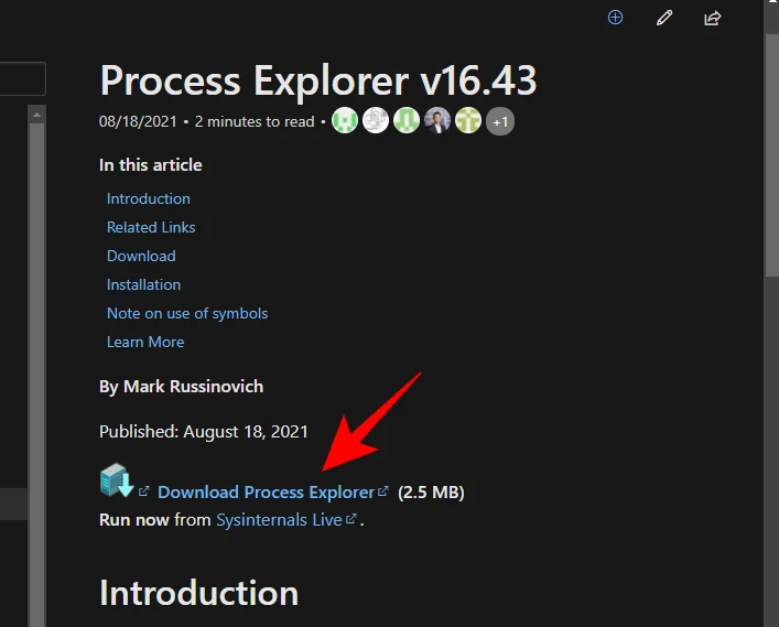 Windows 11에서 현재 사용 중인 파일 또는 폴더를 찾는 방법