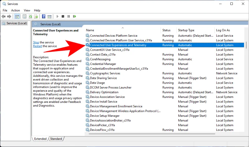 안전하게 비활성화하는 Windows 11 서비스와 방법은 무엇입니까?