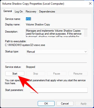 Windows 11에서 복원 지점을 만드는 방법
