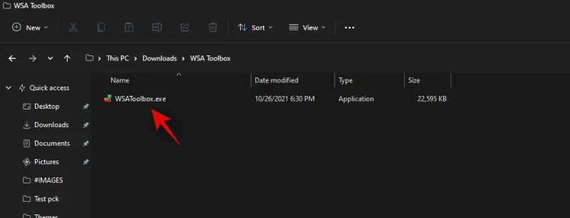 Windows 11에서 WSA Toolbox를 설치하고 사용하는 방법