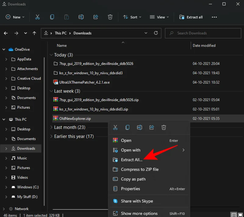 วิธีทำให้ Windows 11 ดูเหมือน Ubuntu