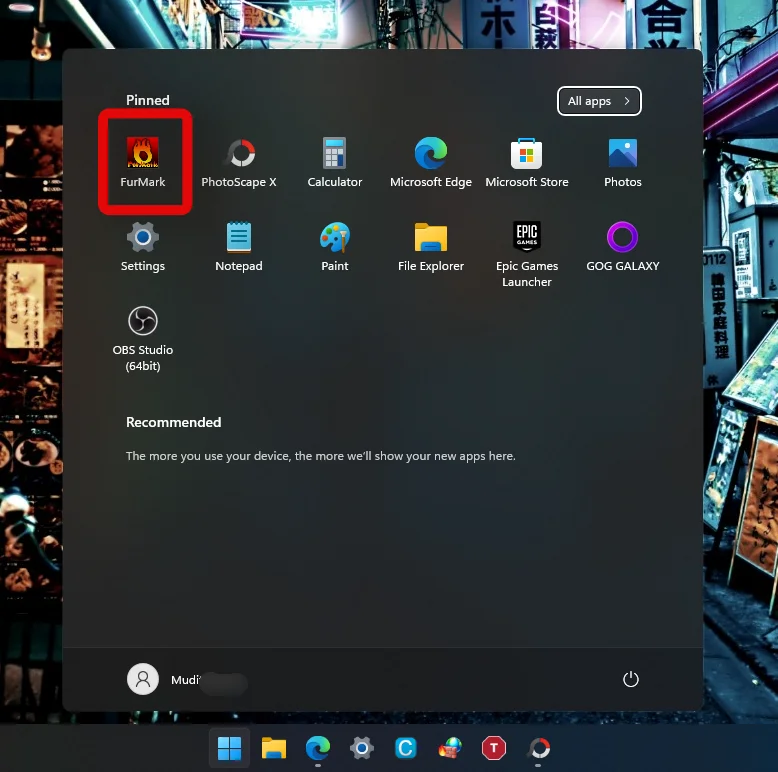 Windows 11 시작 메뉴: 앱 또는 바로 가기를 맨 위로 이동하는 방법