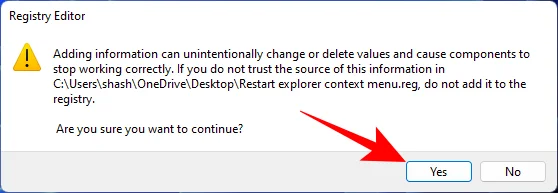 Windows 11에서 Windows 탐색기를 다시 시작하는 방법 및 수행 시 발생하는 일