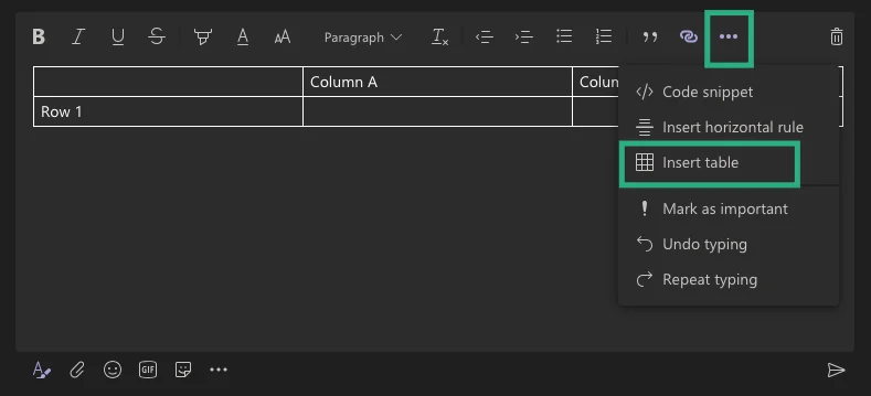 Comment formater vos messages dans Microsoft Teams