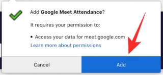 Comment prendre la participation à Google&nbsp;Meet