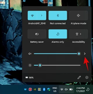 Windows 11에서 스피커를 변경하는 방법?  오디오 스위처는 어디에 있습니까?