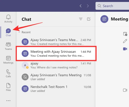 Microsoft Teams'de Toplantı Notları Nasıl Alınır