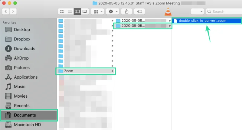 Macで失敗したローカルズーム録画を手動で変換する方法