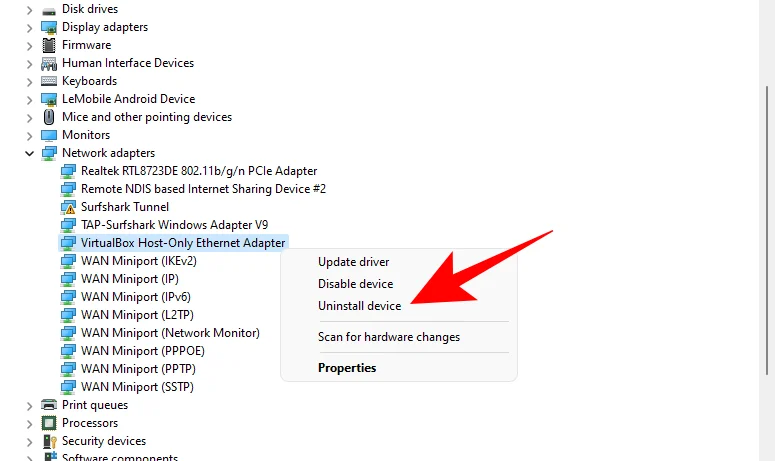 Windows 11에서 네트워크를 잊어버리는 방법