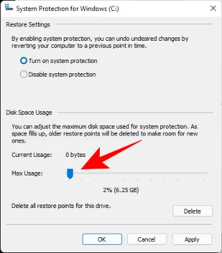 Windows 11에서 복원 지점을 만드는 방법
