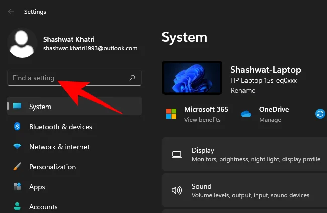 Windows 11에서 제어판을 여는 방법