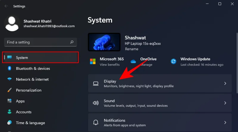 Windows 11 PC에서 모니터를 보정하는 방법