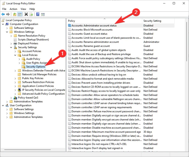 Windows 11 또는 Windows 10에서 관리자로 로그인하는 방법
