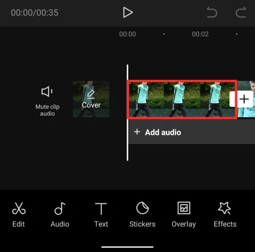 Capcut'ta 3D Zoom nasıl yapılır