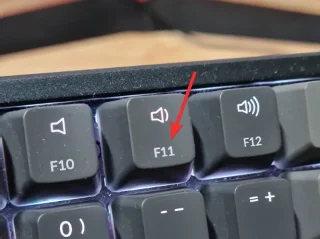 Cómo salir de la pantalla completa en Windows 11
