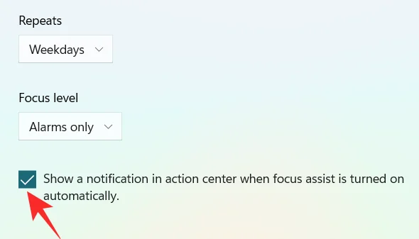 Windows 11에서 초점 지원을 사용하는 방법