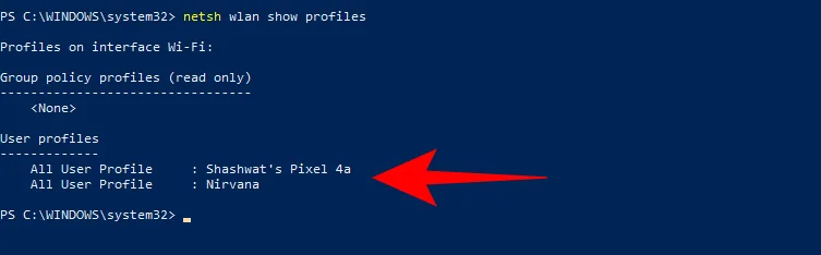 Windows 11에서 네트워크를 잊어버리는 방법