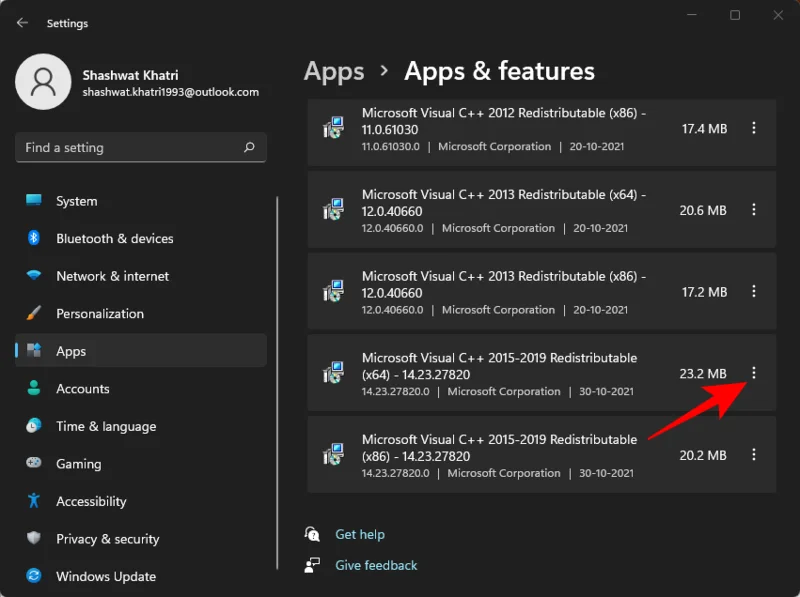 Windows 11 veya 10'da 'Vcruntime140.dll Bulunamadı' Hatası mı Alıyorsunuz?  İşte Nasıl Düzeltilir