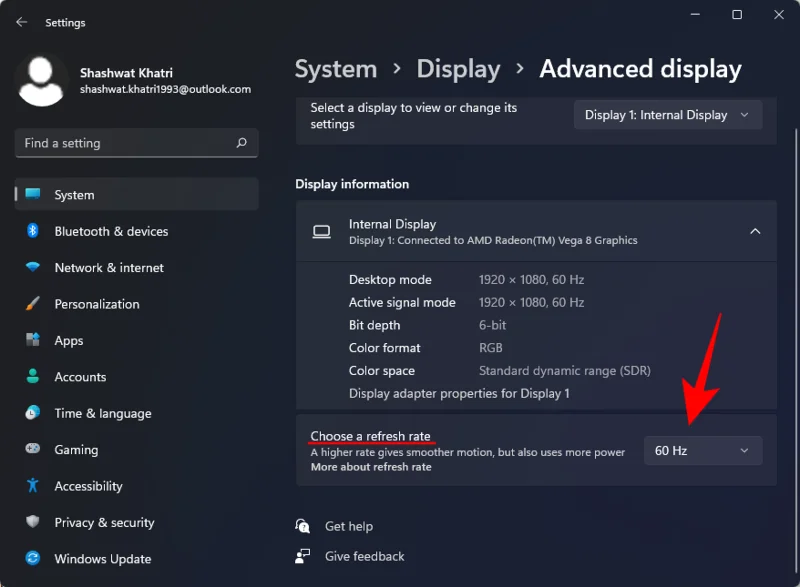 Windows 11 PC에서 모니터를 보정하는 방법