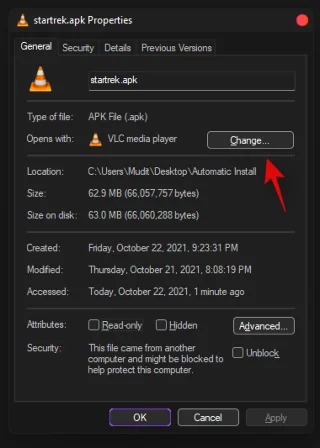 더블 클릭으로 Windows 11에서 APK를 자동으로 사이드로드하는 방법