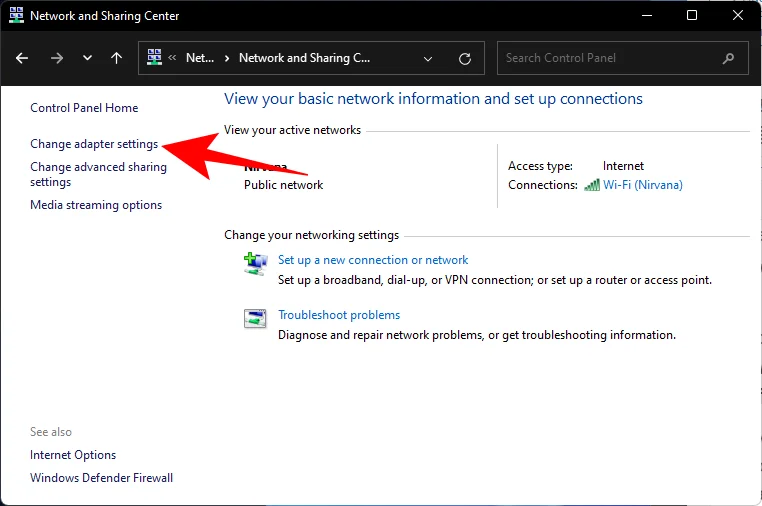 Windows 11에서 네트워크를 잊어버리는 방법