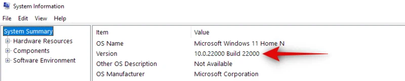 Windows 11 버전 확인 방법