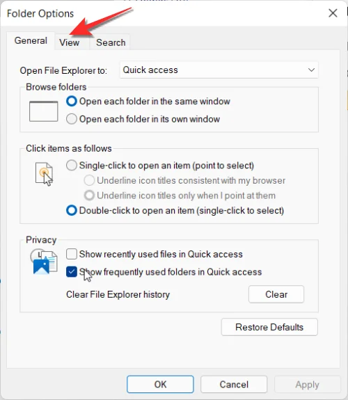 Windows 11에서 숨겨진 파일을 표시하는 방법