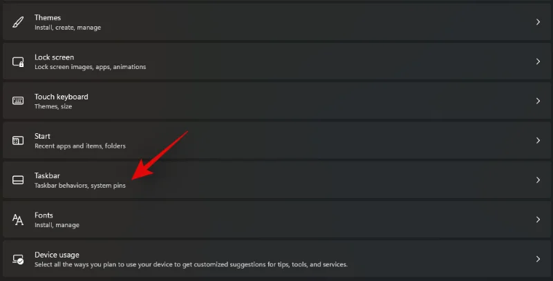 Windows 11 작업 표시줄을 왼쪽 정렬하는 방법