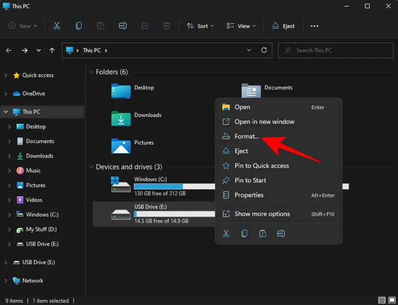 간단한 4단계로 Windows 11 부팅 가능한 USB를 만드는 방법